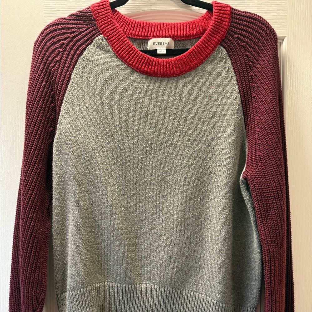Evereve color block sweater